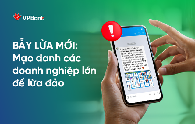 Ngân hàng cảnh báo thủ đoạn lừa đảo mới khiến nhiều người sập bẫy - Ảnh 1.