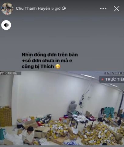 Chu Thanh Huyền khoe đơn h&agrave;ng ngập nh&agrave;, chốt đơn tiền tỷ thế n&agrave;y bảo sao được gọi l&agrave; gi&oacute; tầng n&agrave;o gặp m&acirc;y tầng đ&oacute; với Quang Hải - Ảnh 1.
