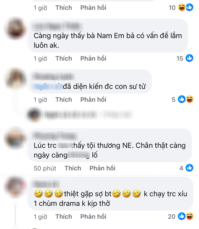 Phản ứng netizen trước màn tặng quà khó hiểu của Nam Em trên livestream của Nhã Phương, khuyên bà xã Trường Giang né drama gấp - Ảnh 5.