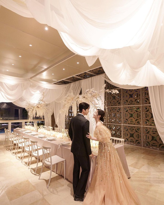 Em trai Dara (2NE1) và nữ idol tung bộ ảnh cưới gây sốt ở Bali: Tựa công chúa hoàng tử xé truyện bước ra! - Ảnh 10.