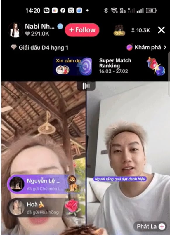 Phản ứng netizen trước màn tặng quà khó hiểu của Nam Em trên livestream của Nhã Phương, khuyên bà xã Trường Giang né drama gấp - Ảnh 2.