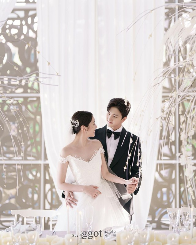 Em trai Dara (2NE1) và nữ idol tung bộ ảnh cưới gây sốt ở Bali: Tựa công chúa hoàng tử xé truyện bước ra! - Ảnh 6.
