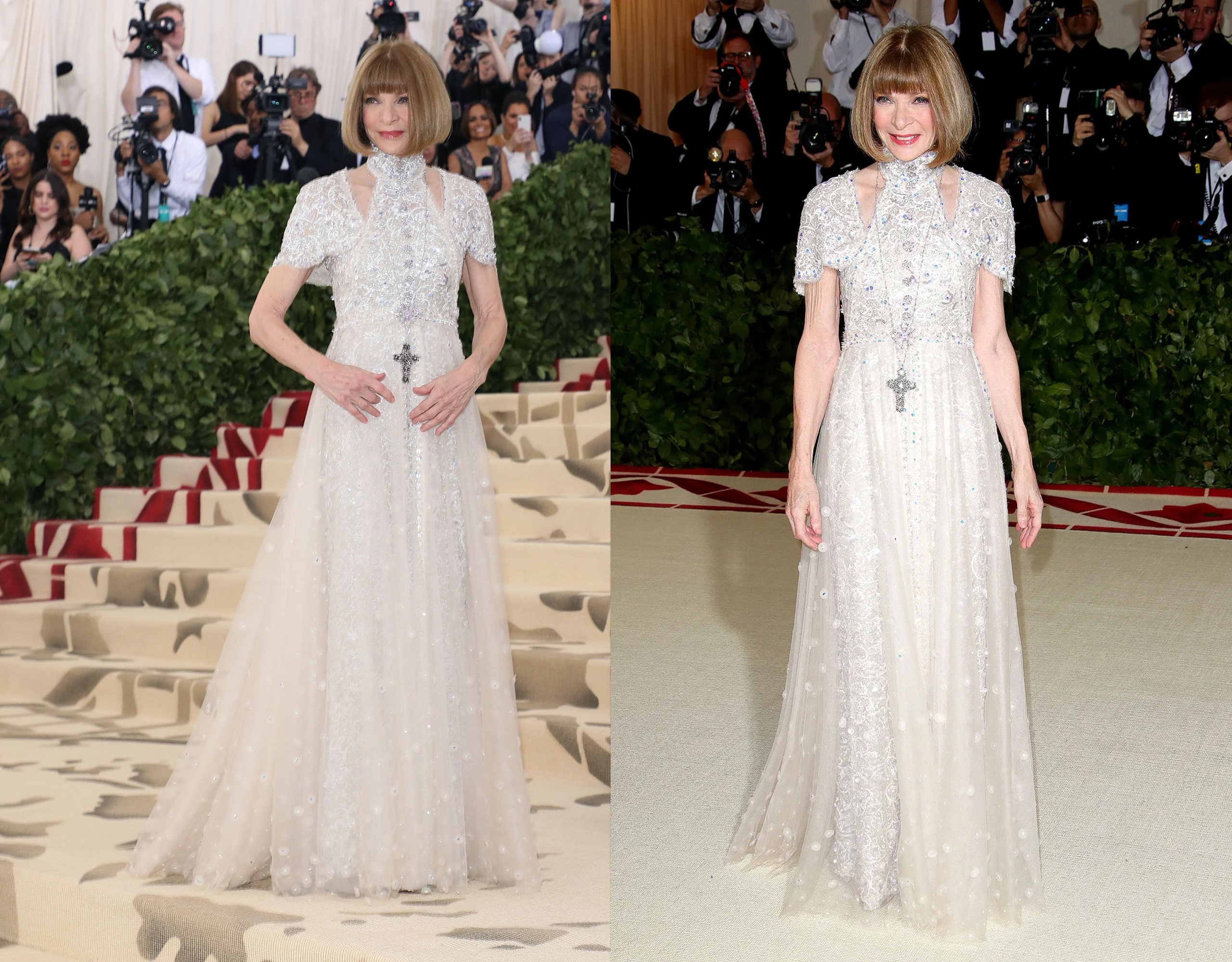 Với chủ đề hoa lá của Met Gala 2024, liệu chủ toạ Anna Wintour có còn ưu ái Chanel sau 11 năm chung tình? - Ảnh 7.