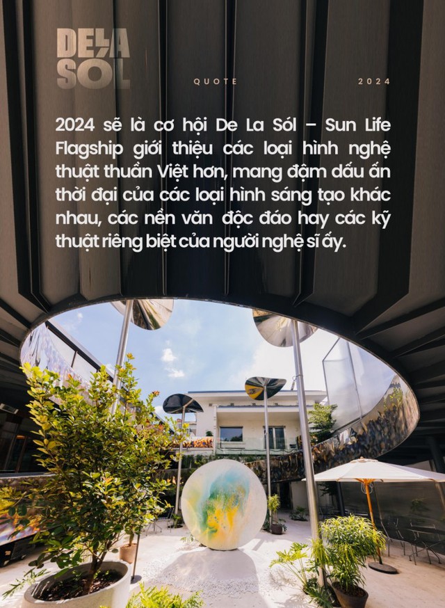 De La Sól - không gian nghệ thuật chưa bao giờ hết hot trong năm qua: khát khao đưa văn hóa Việt đến gần hơn với giới trẻ - Ảnh 6.