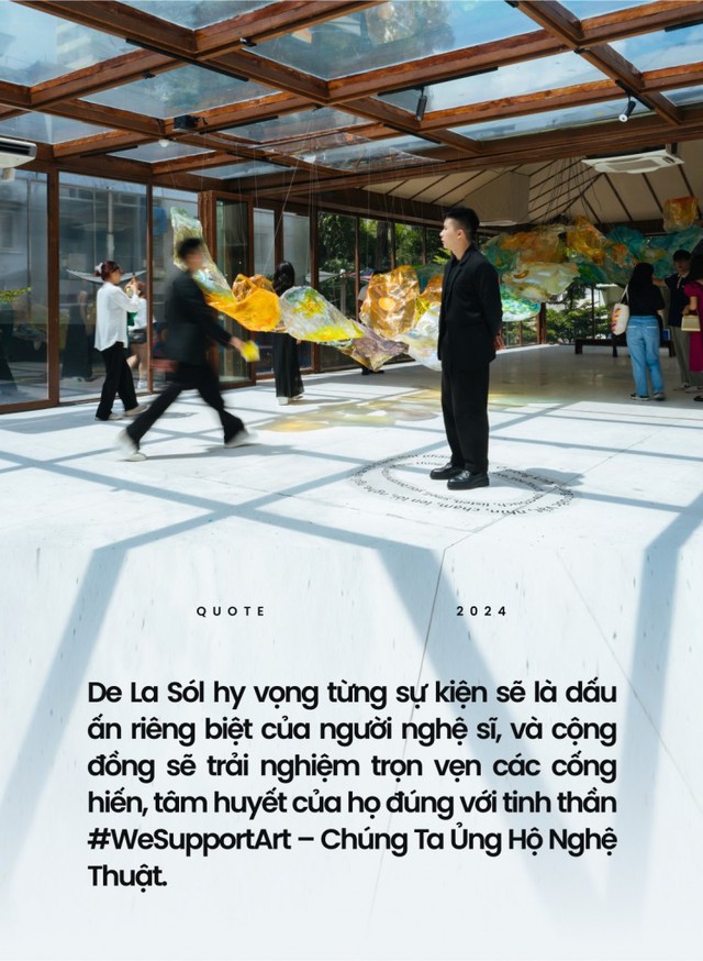 De La Sól - không gian nghệ thuật chưa bao giờ hết hot trong năm qua: khát khao đưa văn hóa Việt đến gần hơn với giới trẻ - Ảnh 3.