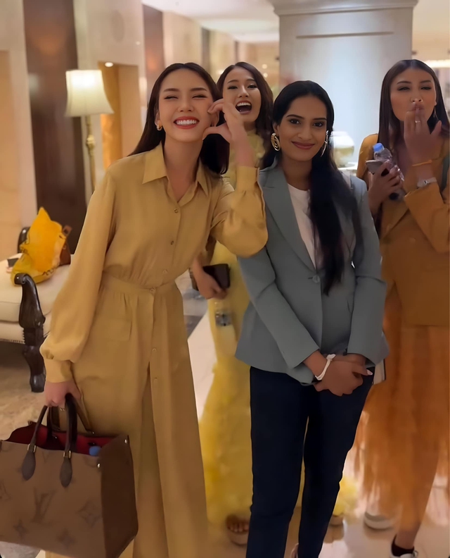 Hoa hậu Mai Phương bắn tiếng Anh cực mượt tại Miss World, bộc lộ th&ecirc;m 1 điểm s&aacute;ng đ&aacute;ng kỳ vọng - Ảnh 9.