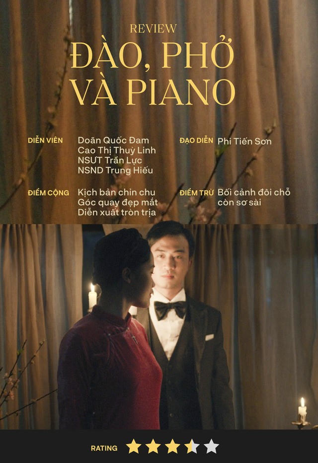 Đào, Phở và Piano: Bộ phim chất lượng xứng đáng trở thành cơn sốt phòng vé những ngày qua - Ảnh 10.
