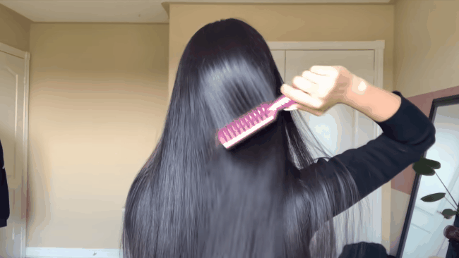 Blogger chia sẻ chiêu dưỡng tóc bóng khỏe, đẹp hơn mỗi ngày: Lạ nhất là tips gội đầu 1 lần/tuần - Ảnh 5.