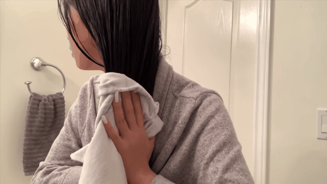 Blogger chia sẻ chiêu dưỡng tóc bóng khỏe, đẹp hơn mỗi ngày: Lạ nhất là tips gội đầu 1 lần/tuần - Ảnh 4.