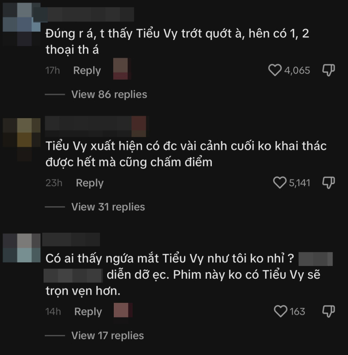 View - Bị netizen chê hết lời dù chỉ đóng vài phút trong Mai, Tiểu Vy liền đáp trả 1 câu "gây bão"