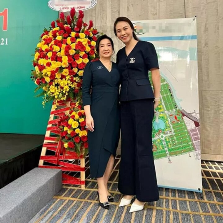 View - Những lần Đàm Thu Trang xuất hiện bên mẹ chồng đại gia gây sốt