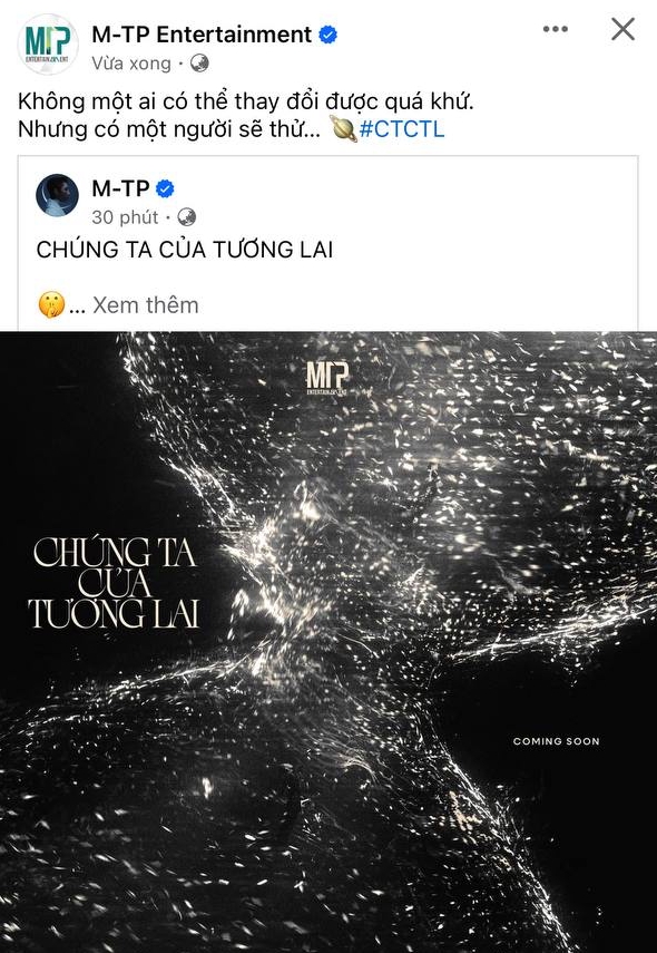 Tất cả chỉ là PR: Sơn Tùng M-TP chính thức tung bài hát mới cho album Chúng Ta, Hải Tú cũng có cùng 1 động thái! - Ảnh 2.