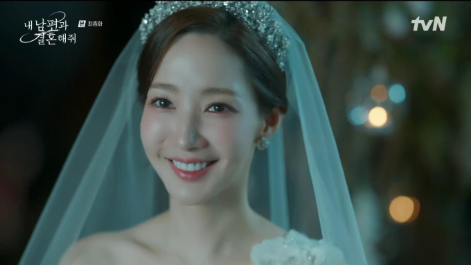 Park Min Young khiến MXH bùng nổ vì tạo hình cô dâu đẹp xuất sắc ở tập cuối Cô Đi Mà Lấy Chồng Tôi - Ảnh 3.