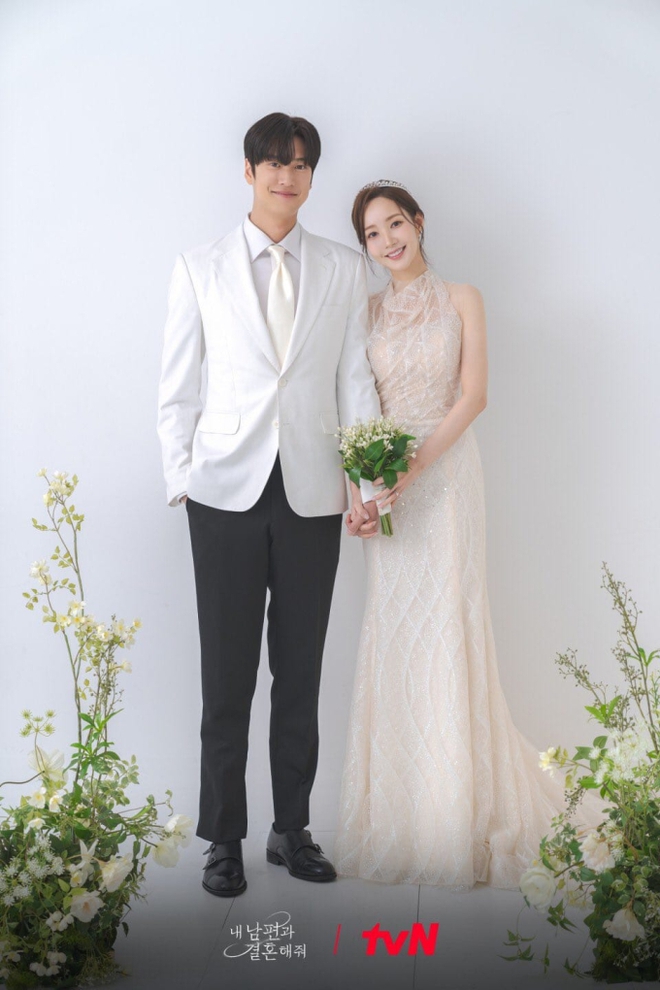 Park Min Young khiến MXH bùng nổ vì tạo hình cô dâu đẹp xuất sắc ở tập cuối Cô Đi Mà Lấy Chồng Tôi - Ảnh 12.