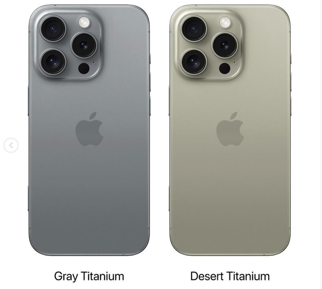 iPhone 16 Pro Max chuẩn bị lột xác với 2 màu mới tuyệt đẹp, áp đảo cả titan tự nhiên của iPhone 15 Pro