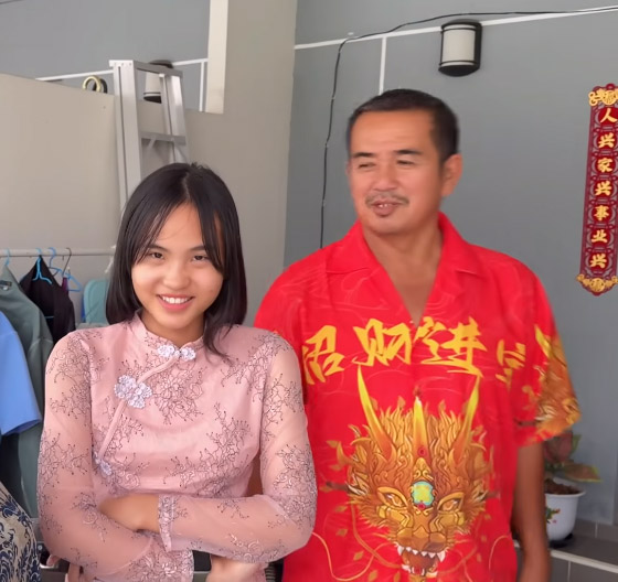 Ưng chàng rể Thanh Hoá, bố vợ Thái Lan tuyển thêm rể Việt cho con gái út, mua sẵn ô tô làm của hồi môn - Ảnh 2.