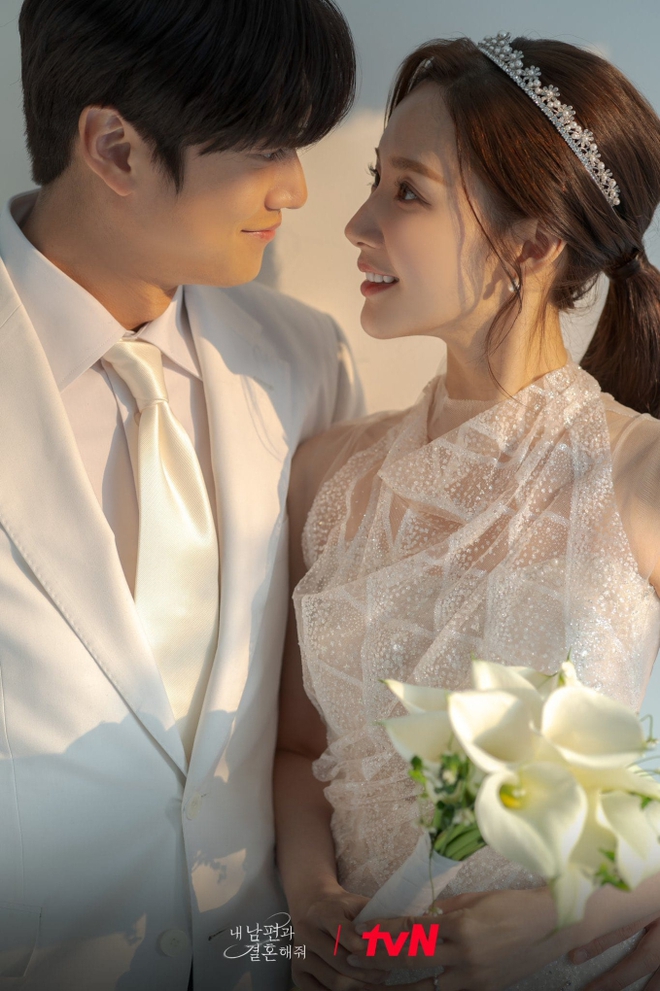 Park Min Young khiến MXH bùng nổ vì tạo hình cô dâu đẹp xuất sắc ở tập cuối Cô Đi Mà Lấy Chồng Tôi - Ảnh 10.