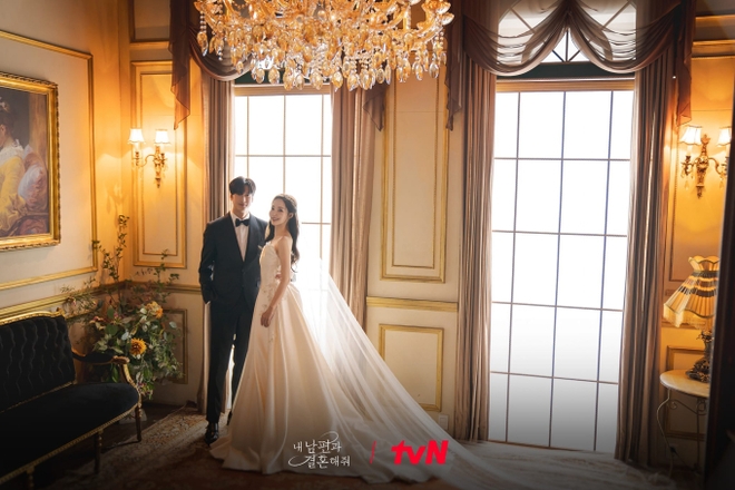 Park Min Young khiến MXH bùng nổ vì tạo hình cô dâu đẹp xuất sắc ở tập cuối Cô Đi Mà Lấy Chồng Tôi - Ảnh 9.