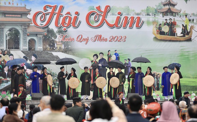 Lễ hội nổi tiếng ở tỉnh nhỏ nhất Việt Nam, hút hàng vạn khách trong 2 ngày, cách Hà Nội chưa tới 50km - Ảnh 1.