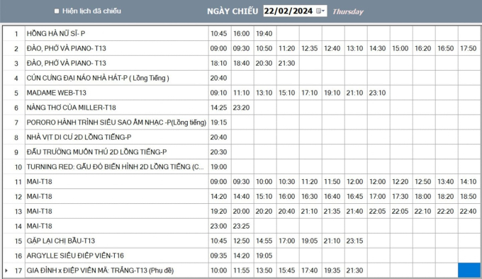 Th&ecirc;m 2 cụm rạp th&ocirc;ng b&aacute;o ph&aacute;t h&agrave;nh Đ&agrave;o, Phở V&agrave; Piano, kh&aacute;n giả vẫn bất lực kh&ocirc;ng thể mua v&eacute; online - Ảnh 3.