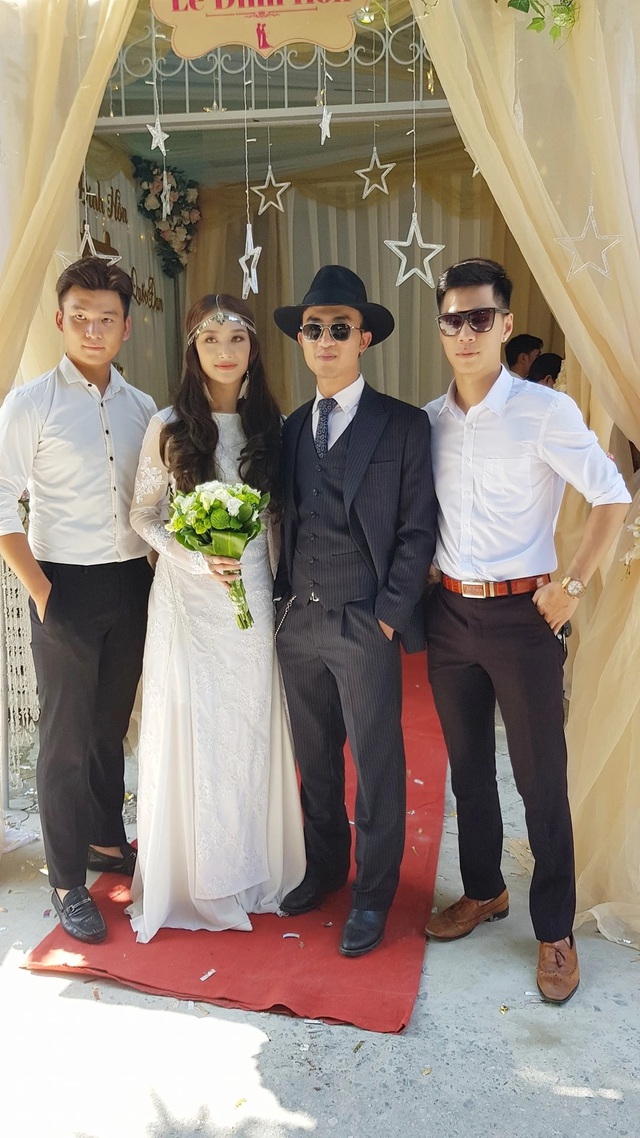 Nhan sắc xinh đẹp của bà xã nam chính phim Đào, Phở và Piano - Ảnh 4.
