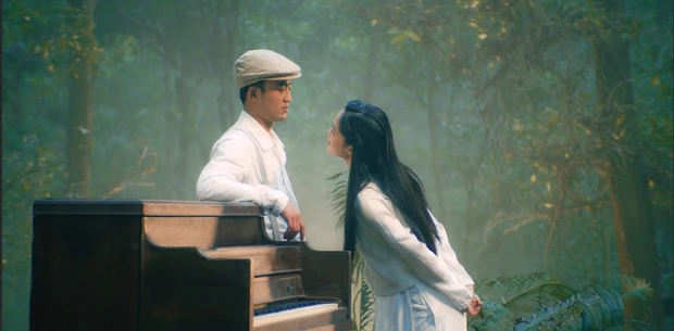 Nhan sắc xinh đẹp của bà xã nam chính phim Đào, Phở và Piano - Ảnh 16.
