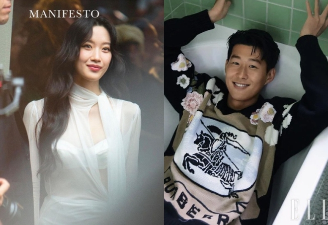 Son Heung Min - Lee Kang In có điểm chung bất ngờ: Toàn dính tin yêu nữ thần Kbiz, Jisoo - Kim Go Eun đến dàn mỹ nhân bốc lửa - Ảnh 14.
