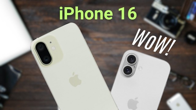 iPhone 16 lộ hình ảnh thực tế đầu tiên: Thiết kế đẹp lạ, ấn tượng với camera hoàn toàn mới
