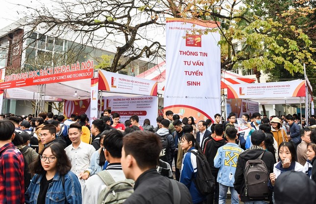 Đại học B&aacute;ch khoa H&agrave; Nội c&ocirc;ng bố th&ocirc;ng tin tuyển sinh năm 2024 - Ảnh 1.