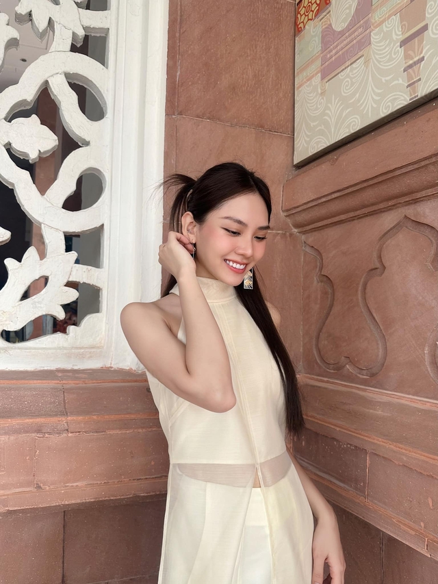 Mai Phương có hành động gây ấn tượng trong màn chào sân, thứ hạng trên các bảng dự đoán Miss World hiện thế nào? - Ảnh 7.