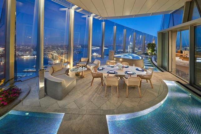 Bên trong căn penthouse giá 25.000 USD/đêm của Taylor Swift ở Sydney - Ảnh 3.