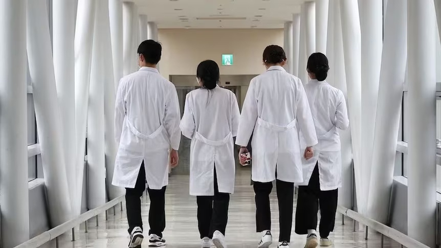 Gần 100% bác sĩ nội trú Hàn Quốc xin nghỉ việc
