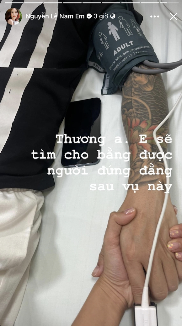 Sao nam có mối quan hệ kỳ lạ với Nam Em: Từ được đẩy thuyền đến tuyên bố không muốn đôi co, ngồi không cũng dính kiếp nạn - Ảnh 5.