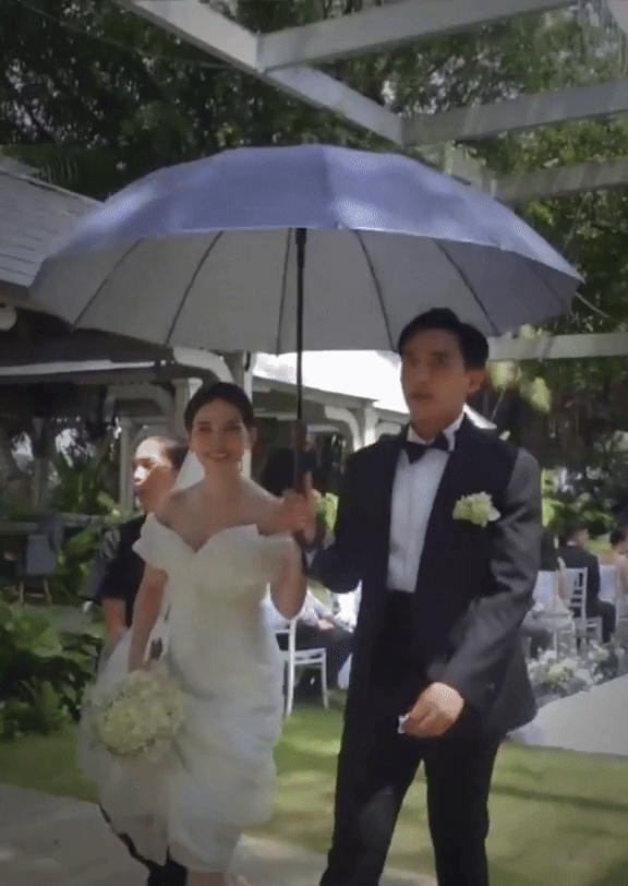 Lộ clip đám cưới của cặp sao Việt bị đồn phim giả tình thật, khán giả phát cuồng vì quá đẹp đôi - Ảnh 4.
