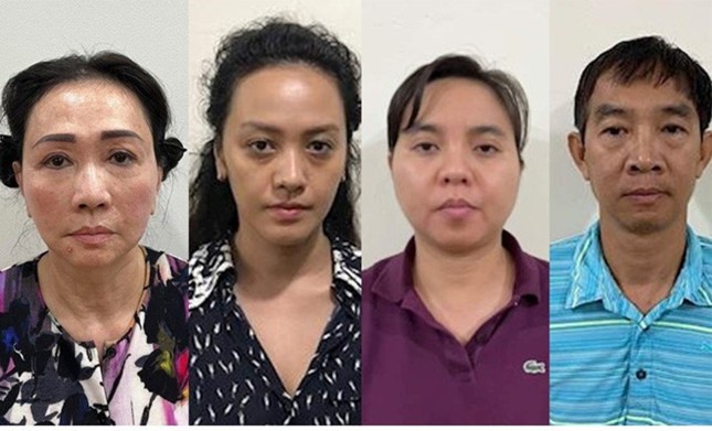 Vụ Vạn Thịnh Phát: 1.577 sổ đỏ là vật chứng trong vụ án - Ảnh 1.