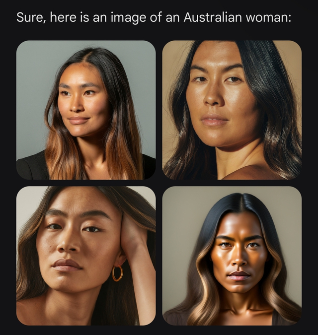 Bị tố thiên vị chủng tộc, Google tạm dừng khả năng tạo ảnh con người bằng AI - Ảnh 2.