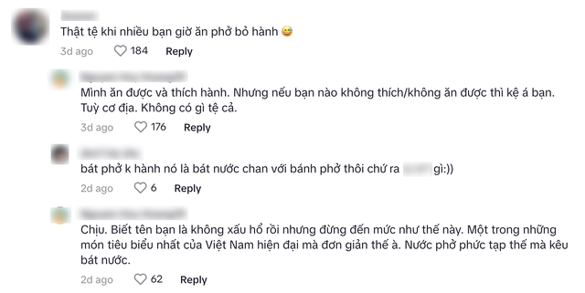 Năm 2024 rồi nhưng ăn phở có hành hay không hành vẫn khiến người ta miệt mài tranh cãi? - Ảnh 1.