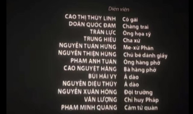 Đào, Phở Và Piano chỉ giới thiệu diễn viên cũng khiến khán giả nghẹn ngào, ý nghĩa đến từng cái tên nhân vật - Ảnh 2.