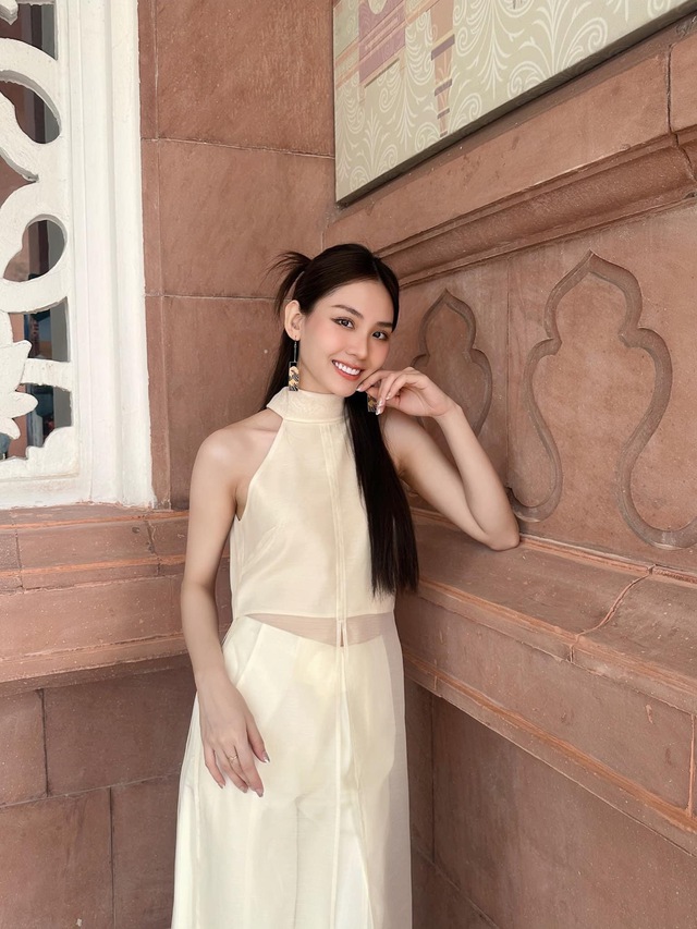 Sau 1 tuần nhập cuộc Miss World, Mai Phương gây choáng dàn đối thủ - Ảnh 11.