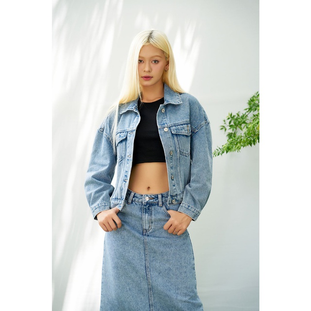 Những lần tổng tài Jennie diện denim on denim: Sành điệu từ trên xuống dưới, nhìn là muốn copy theo - Ảnh 7.