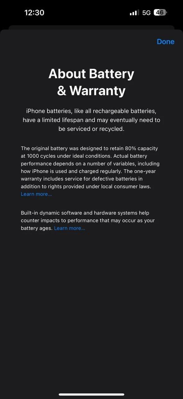 Tin vui cho người dùng iPhone: iOS 17.4 sẽ giúp pin điện thoại tăng gấp đôi tuổi thọ - Ảnh 1.