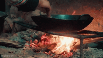 Kh&aacute;ch T&acirc;y tim đập ch&acirc;n run ăn s&acirc;u Việt Nam: V&agrave;o rừng s&acirc;u M&ugrave; Cang Chải săn t&igrave;m, su&yacute;t xỉu khi thấy dọn m&acirc;m - Ảnh 4.