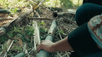 Kh&aacute;ch T&acirc;y tim đập ch&acirc;n run ăn s&acirc;u Việt Nam: V&agrave;o rừng s&acirc;u M&ugrave; Cang Chải săn t&igrave;m, su&yacute;t xỉu khi thấy dọn m&acirc;m - Ảnh 2.