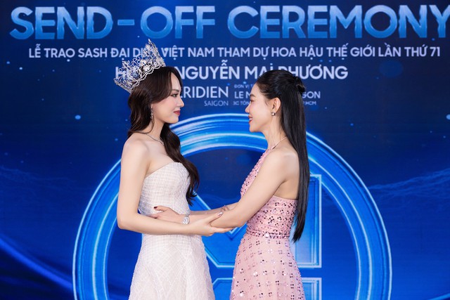 Mai Phương gây sốt tại Miss World, công ty chủ quản quyết định làm 1 việc khiến netizen Việt ủng hộ rần rần - Ảnh 2.