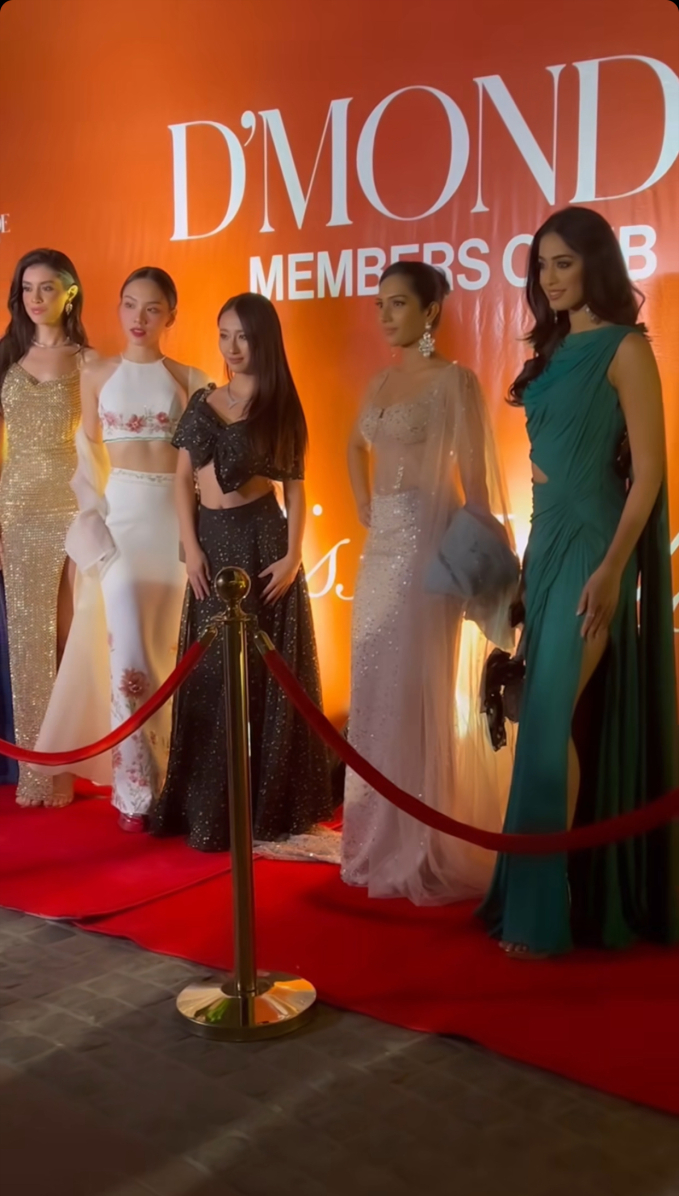 Visual toả sáng qua camera thường của Mai Phương trên thảm đỏ Miss World, chiếm spotlight giữa dàn mỹ nhân quốc tế - Ảnh 3.