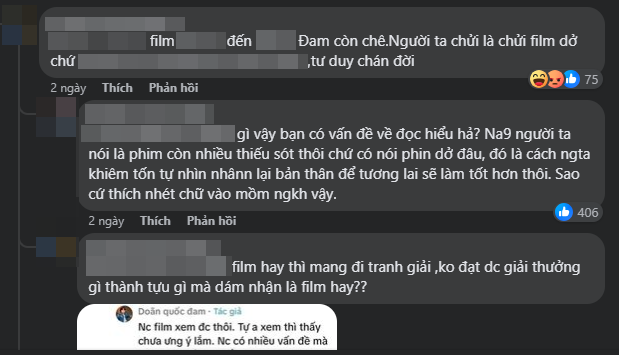 Đào, Phở Và Piano bị chê bai vô lý, Doãn Quốc Đam liền đáp trả khiến dân tình vỗ tay rần rần - Ảnh 2.