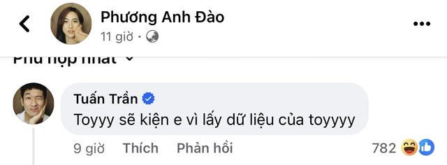 Phương Anh Đào khoe ảnh bên Tuấn Trần, tương tác thân thiết thể hiện rõ qua chi tiết này - Ảnh 4.