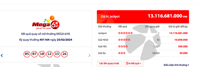Tối cuối tuần trúng vietlott 13 tỷ đồng - Ảnh 1.