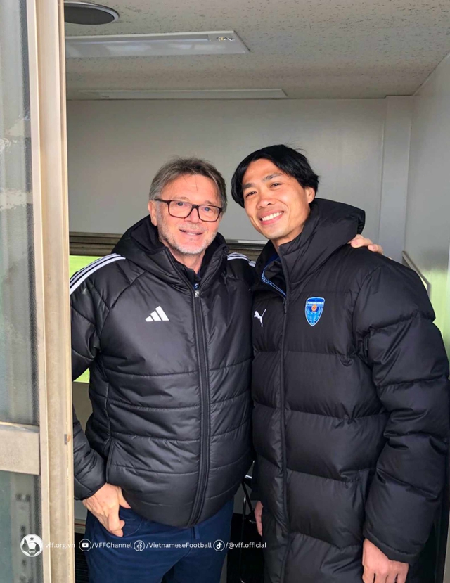 C&ocirc;ng Phượng được đặc c&aacute;ch, HLV Troussier sang tận Nhật Bản kiểm tra phong độ, liệu sẽ được trở lại ĐTQG? - Ảnh 1.