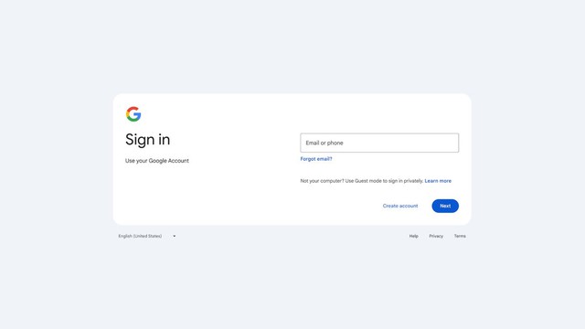 Giao diện đăng nhập Google bỗng dưng thay đổi: C&oacute; phải t&ocirc;i đang bị hack? - Ảnh 2.